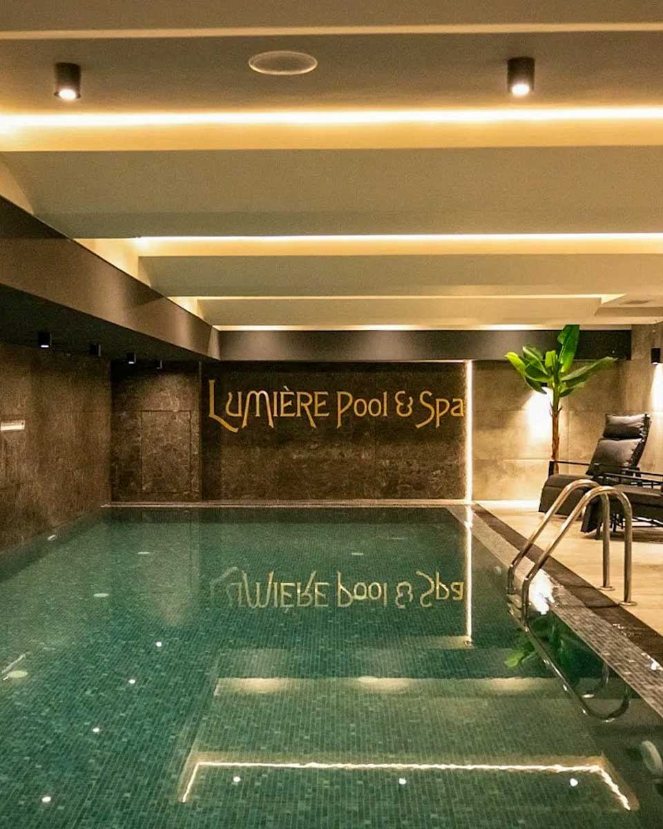 Lumière Hotel Pool & SPA in Belgrade Serbia (3)