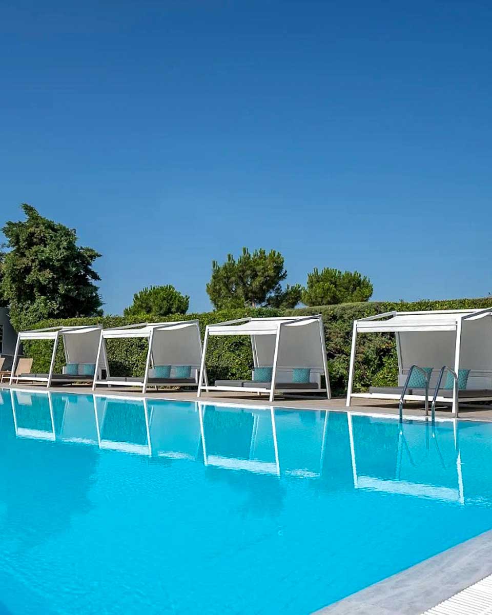 Makedonia Palace in Thessaloniki Greece