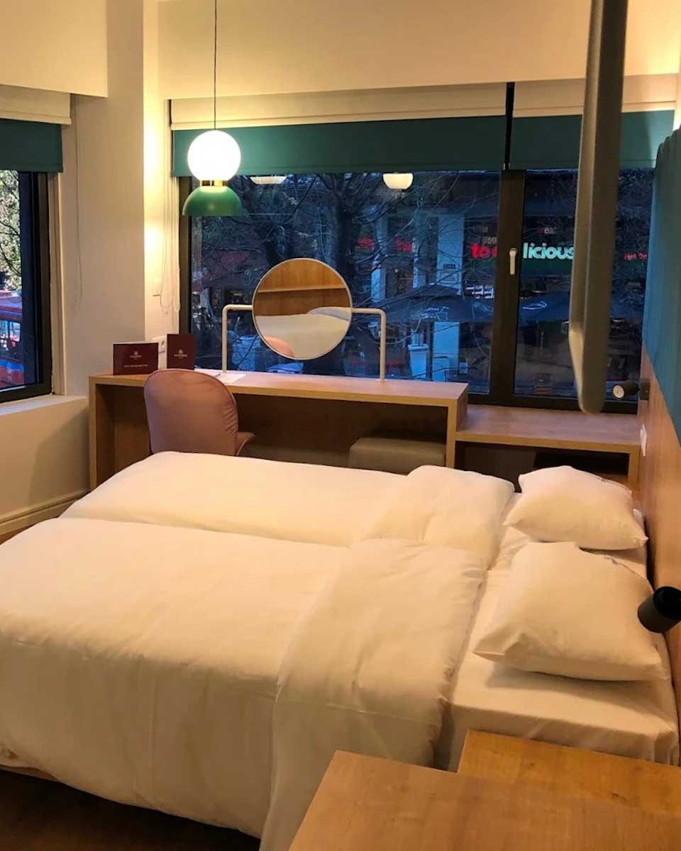 Mandrino Hotel in Thessaloniki Greece