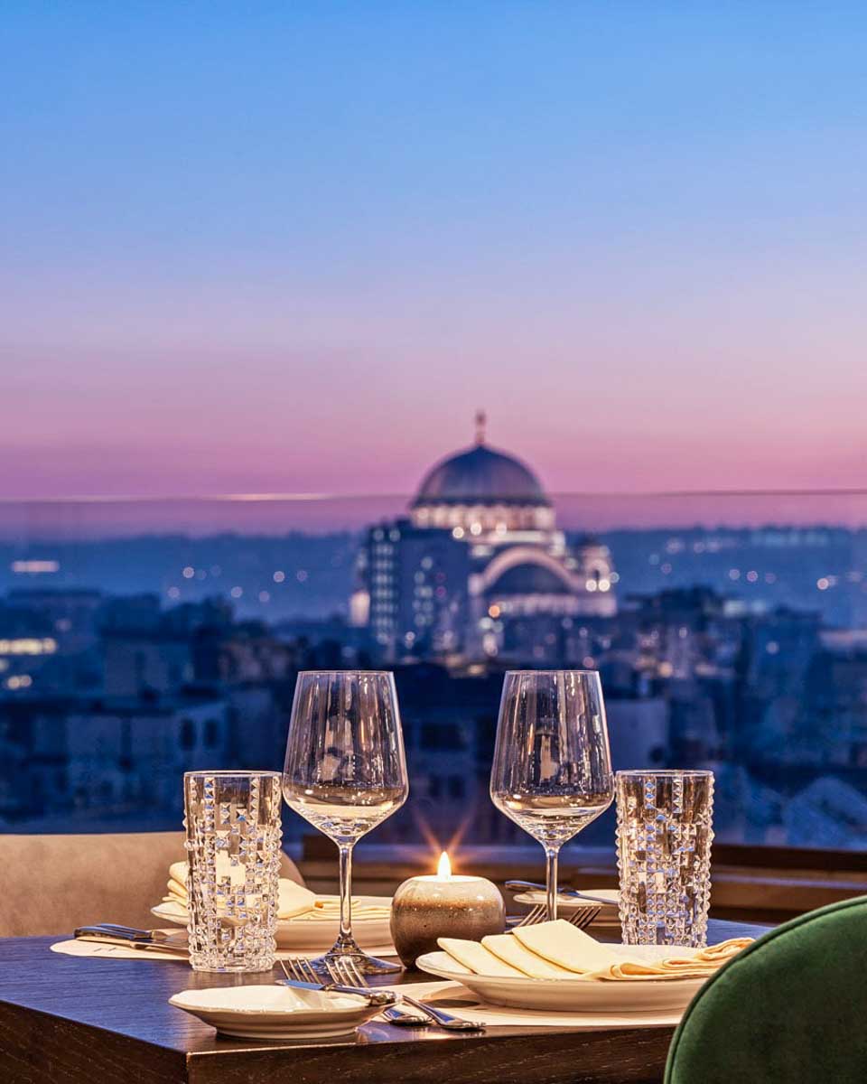 Metropol Palace in Belgrade Serbia (2)