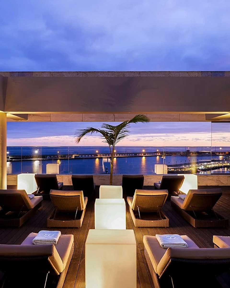 Octant Hotels Ponta Delgada in Azores Portugal