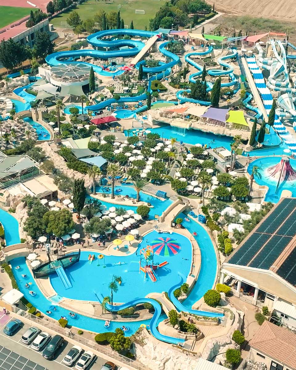Paphos Aphrodite Waterpark in Cyprus 1