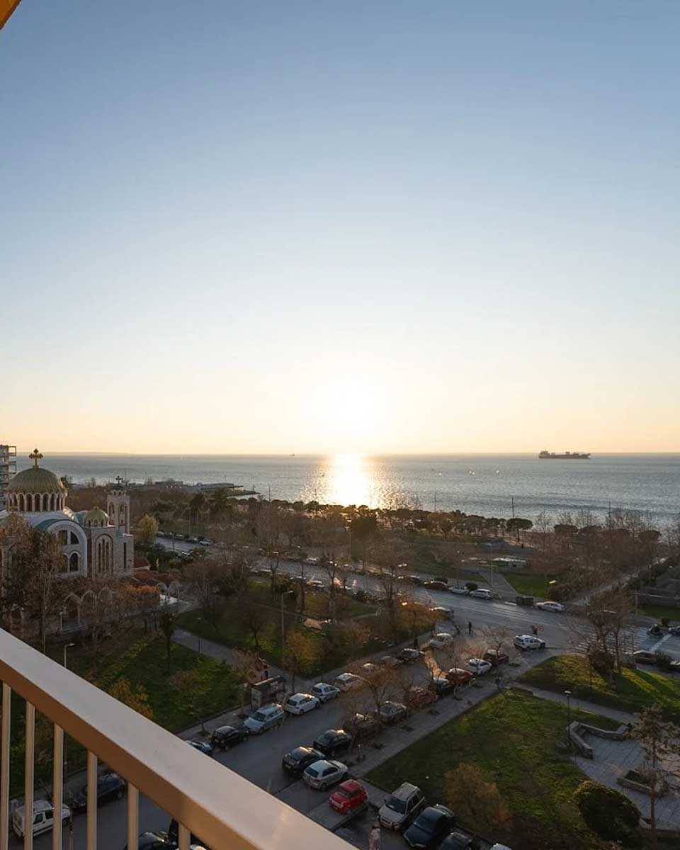 Queen Olga Hotel in Thessaloniki Greece 1
