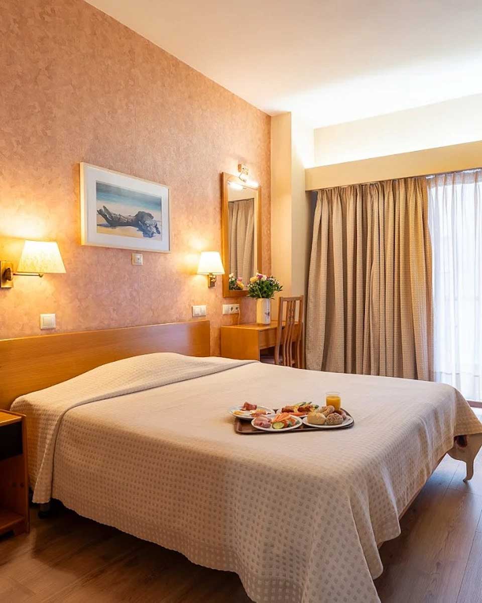 Queen Olga Hotel in Thessaloniki Greece