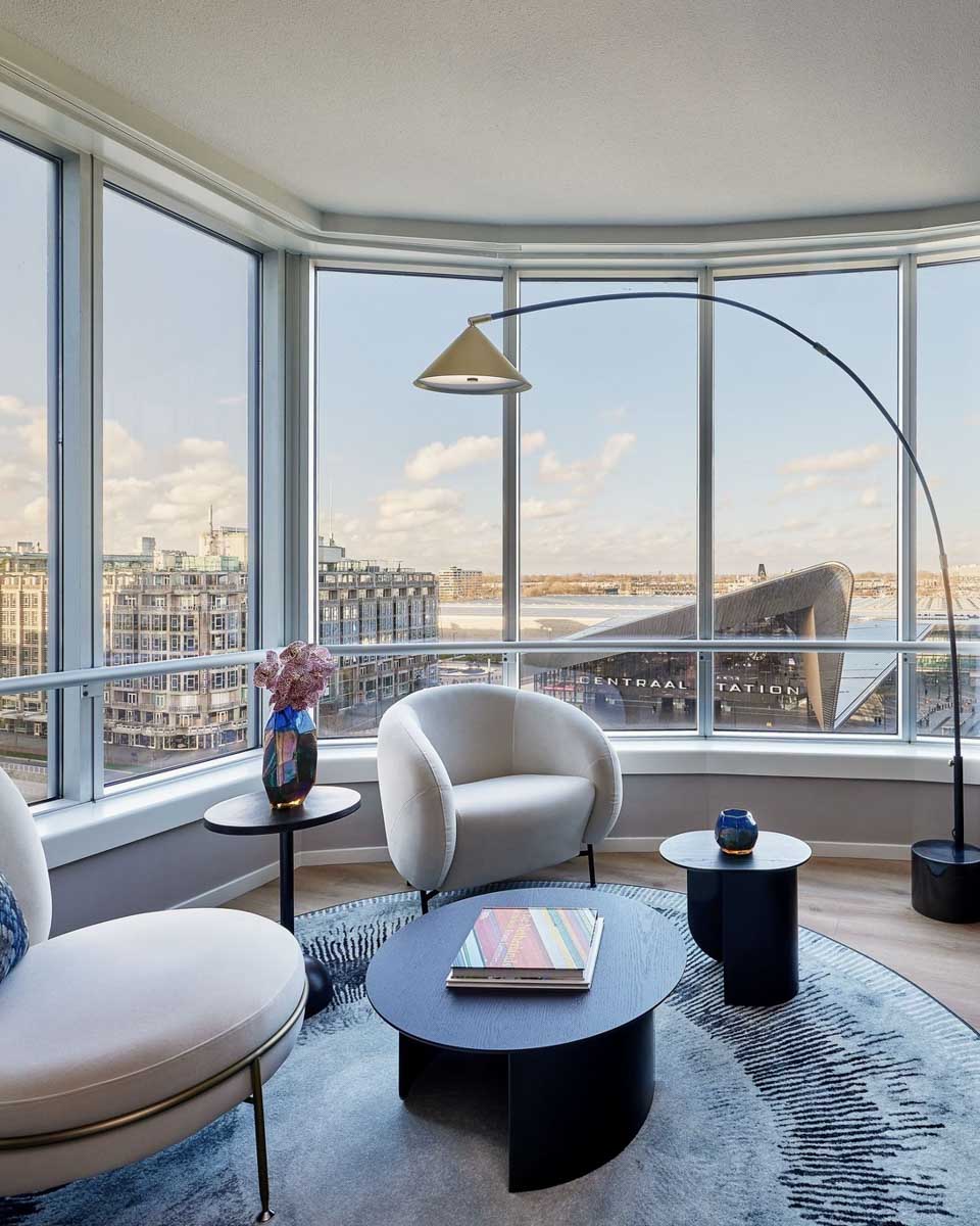 Rotterdam Marriott Hotel in Rotterdam Netherlands (2)