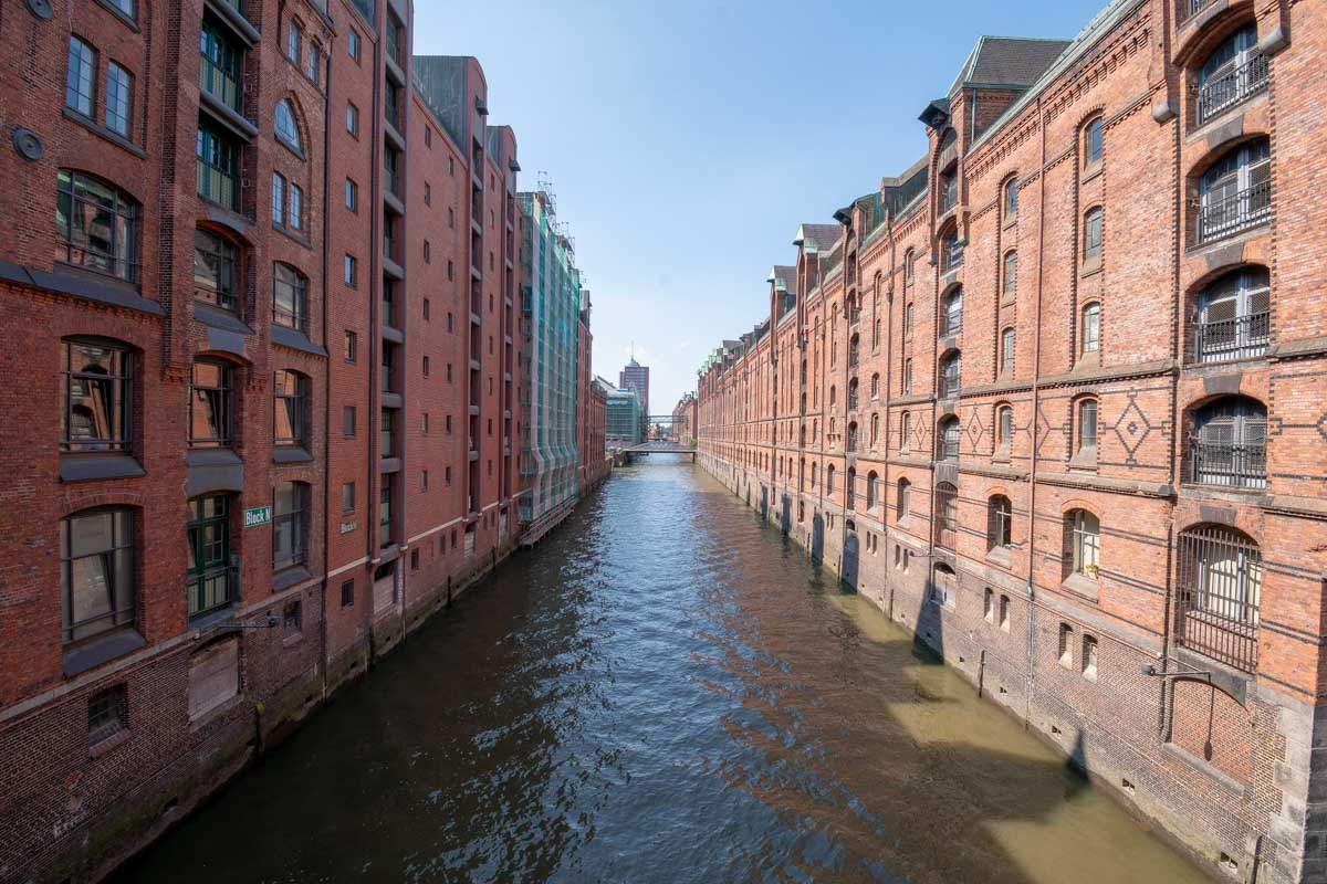 Speicherstadt in Hamburg Germany 2