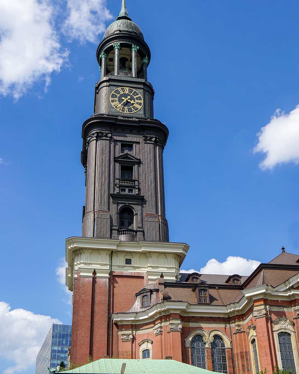 St. Michaels Church in Hamburg Germany