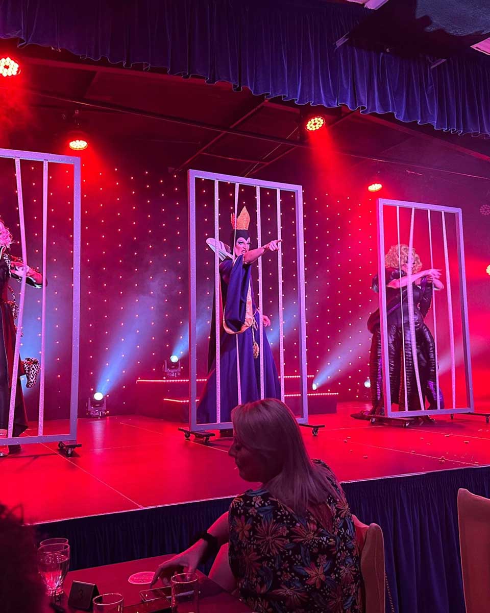 Stardust, Variety Show﻿ in Cyprus
