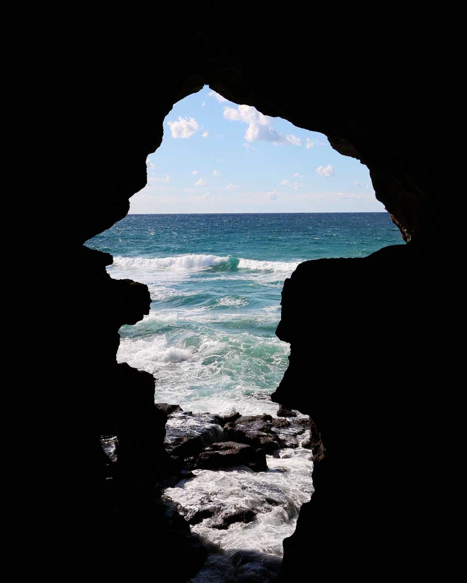 The Caves of Hercules in Tangier Morocco seen on a tour from Marbella Spain