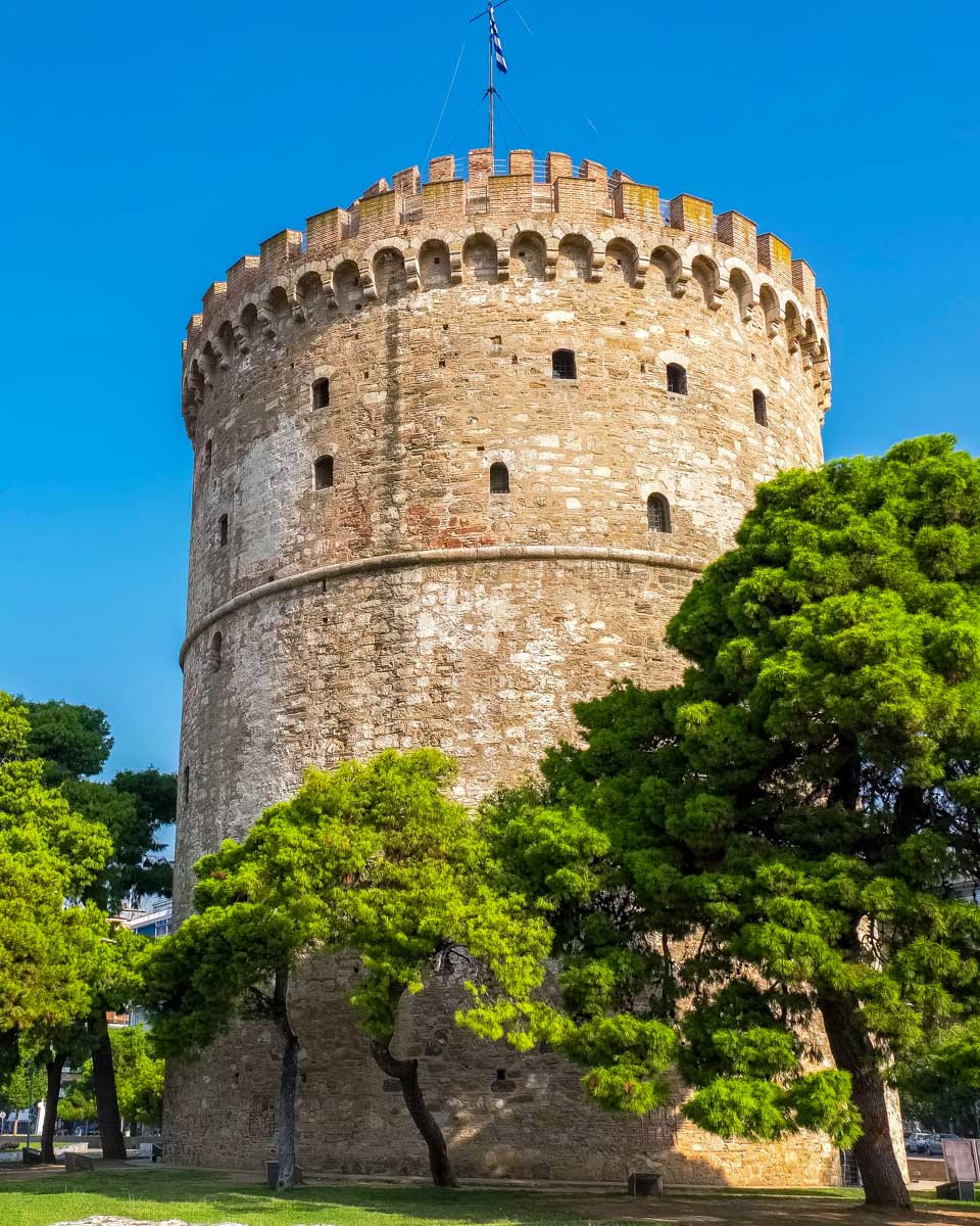 The White Tower in Thessaloniki Greece (1)