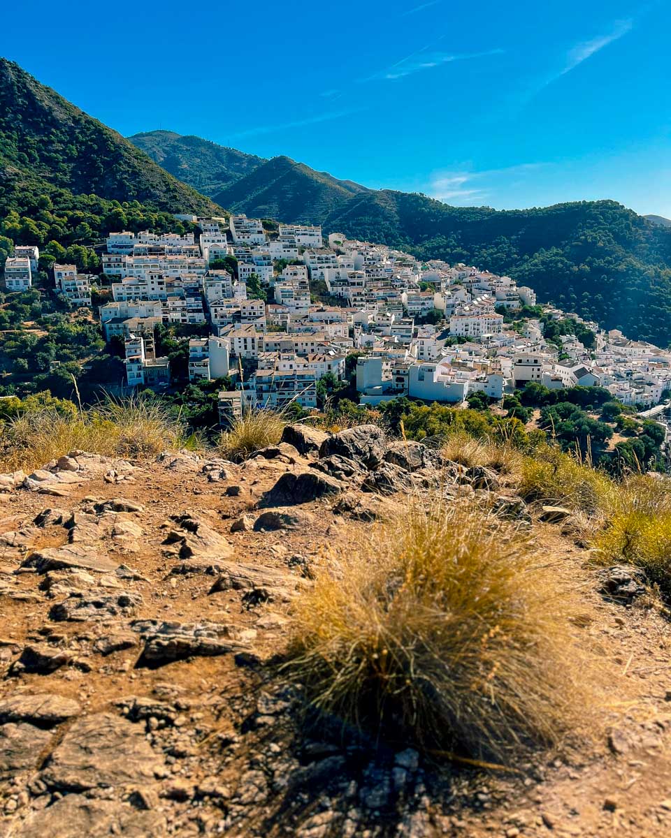 The village of Ojén seen on a tour from Marbella Spain 1