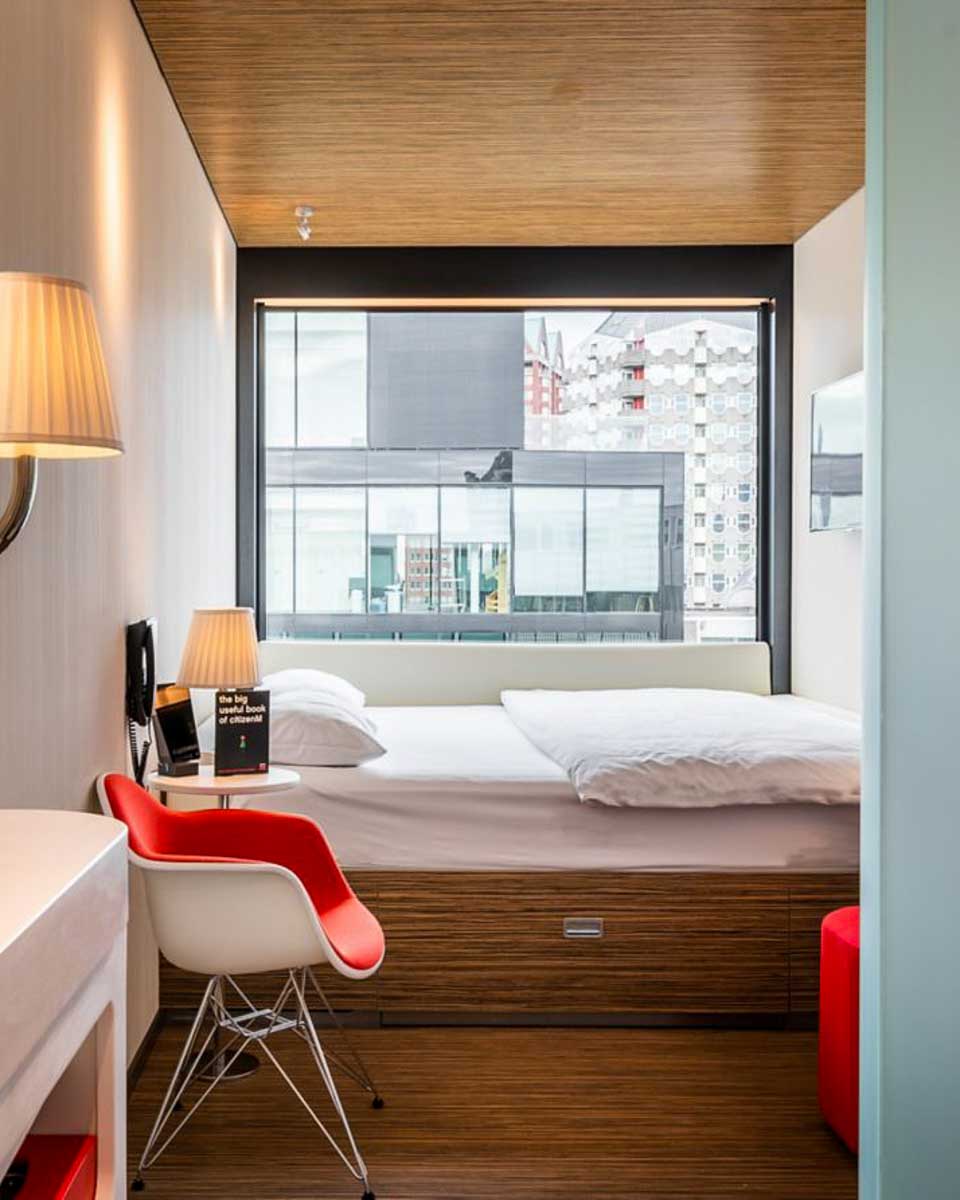citizenM Rotterdam in Rotterdam Netherlands (2)