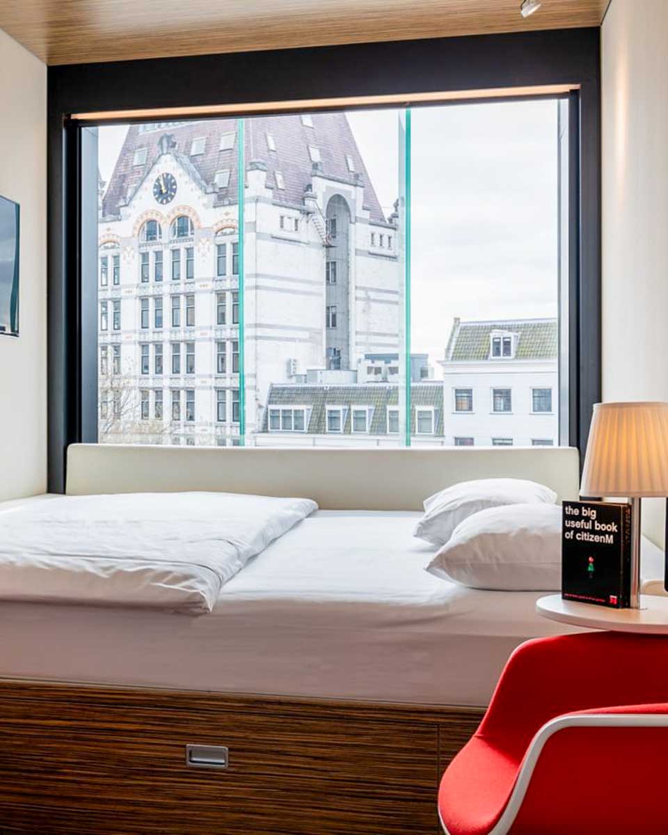 citizenM Rotterdam in Rotterdam Netherlands (3)