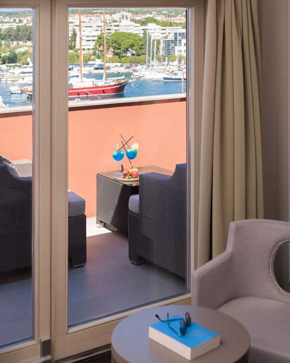 Bastion Heritage Hotel in Zadar Croatia 2