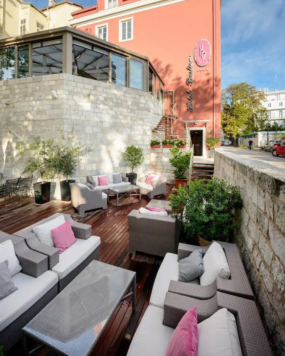 Bastion Heritage Hotel in Zadar Croatia