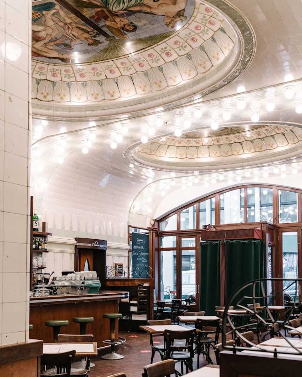Café Paris in Hamburg Germany