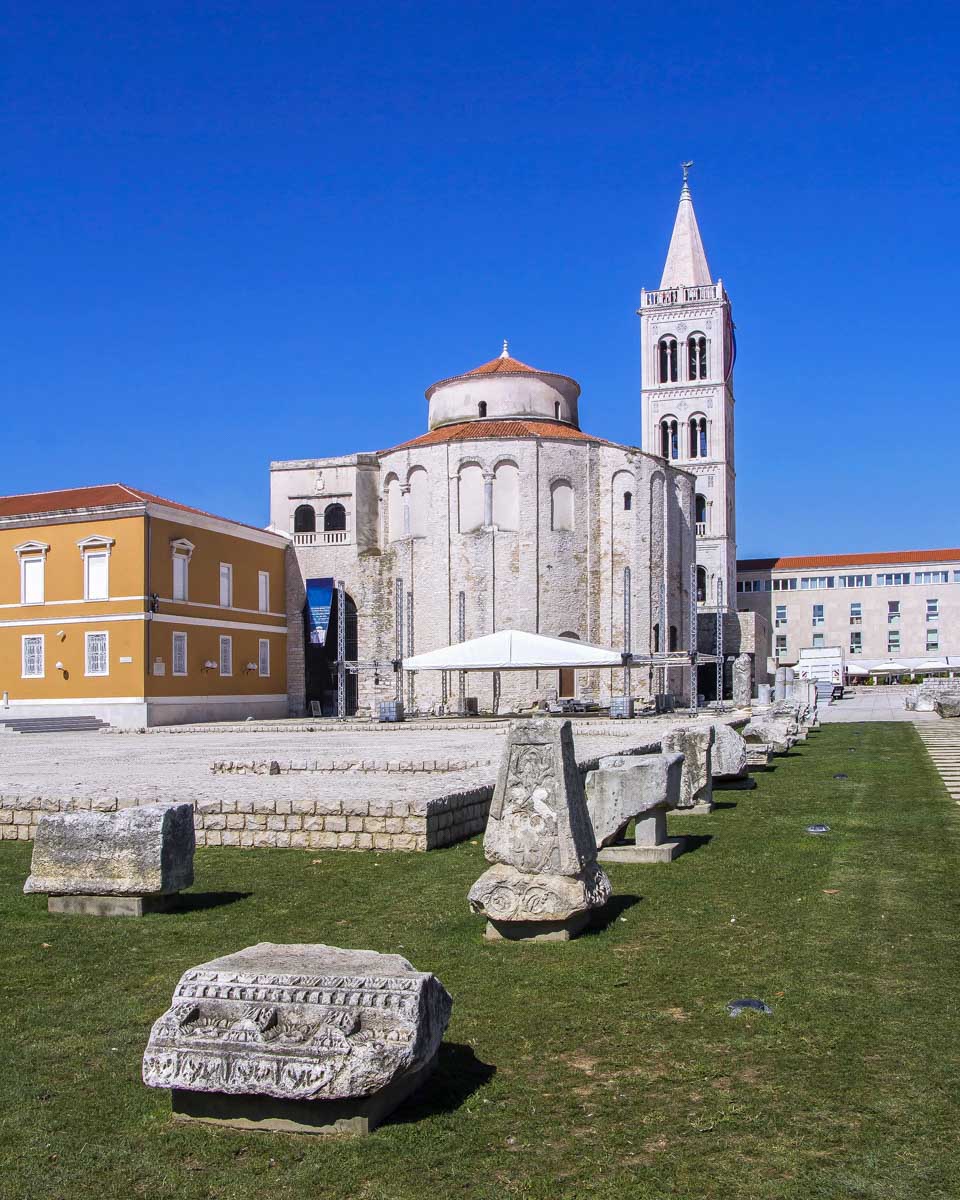 Church of St. Donatus in Zadar Croatia