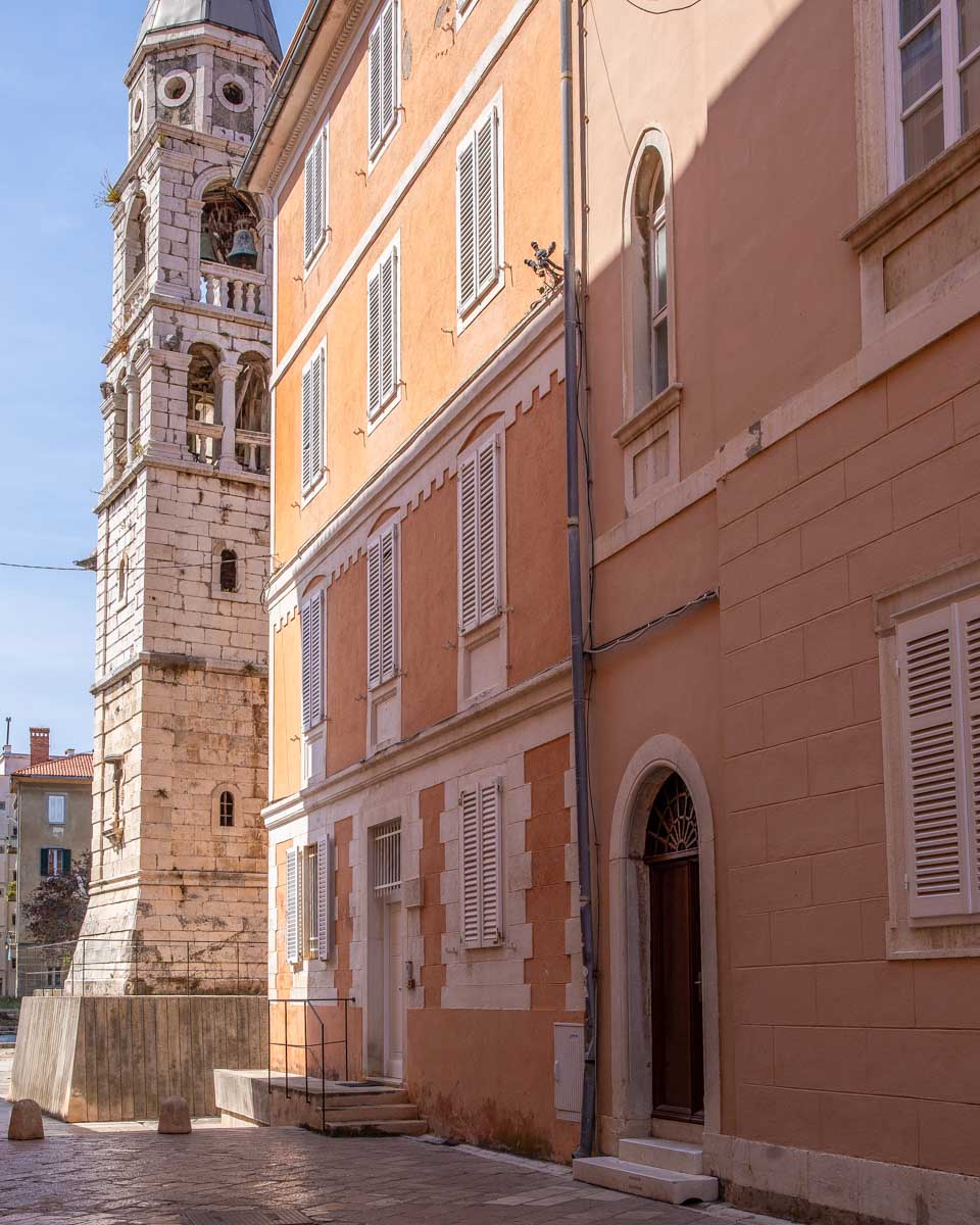 Church of St. Elijah (Sveti Ilija) in Old Town, Zadar, Croatia