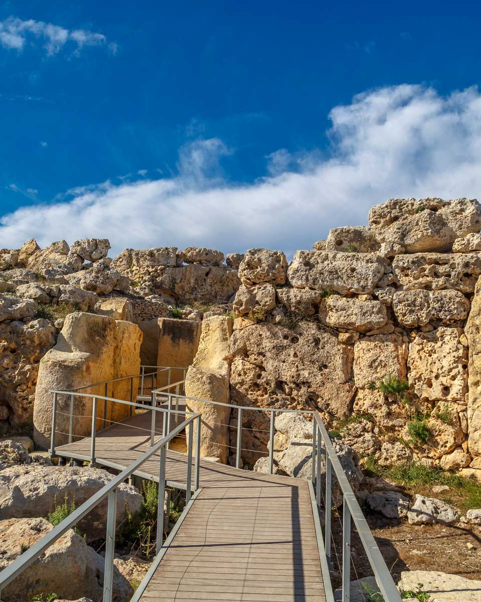 Ggantija-Temples-seen-on-a-tour-from-Valletta-to-Gozo-Malta
