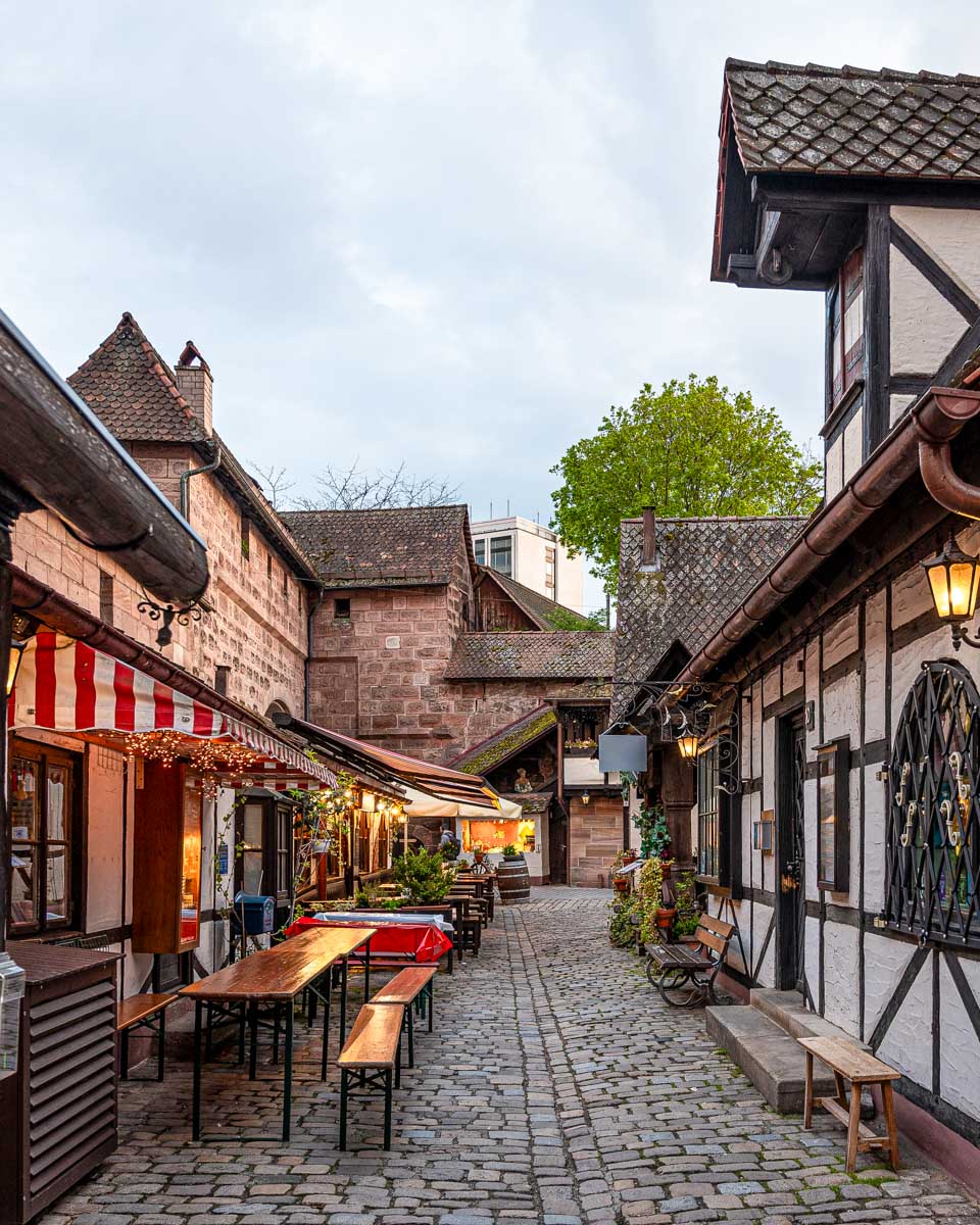 Handwerkerhof in Nuremberg Germany (1)