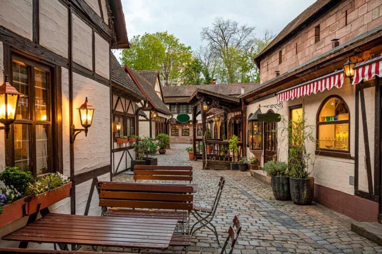 Handwerkerhof in Nuremberg Germany (2)