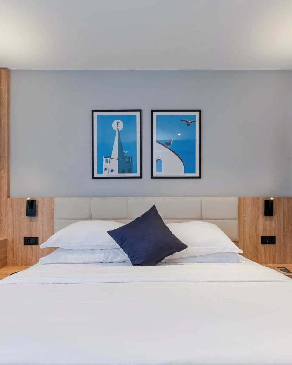 Hotel A'mare in Zadar Croatia (1)
