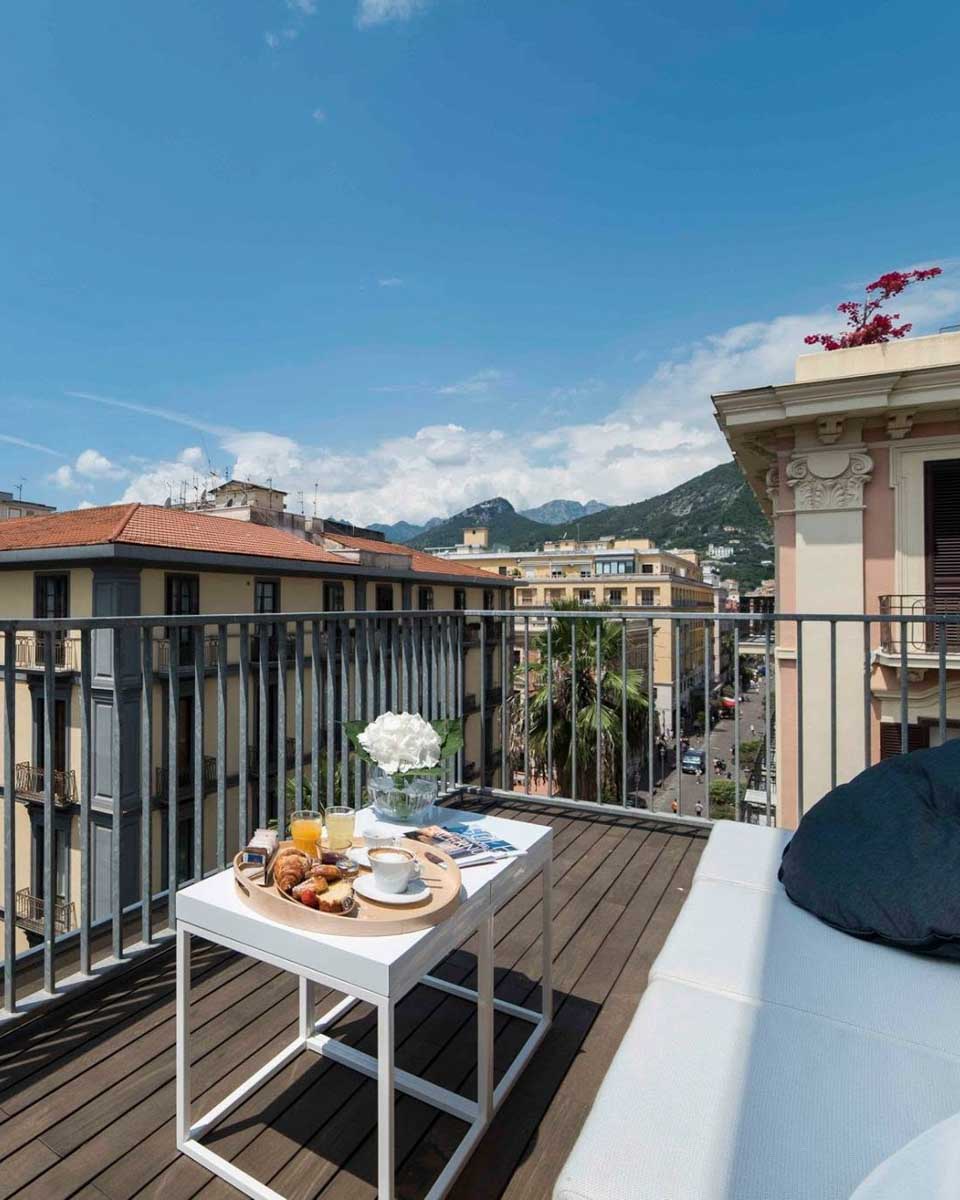 Hotel Montestella in Salerno Italy