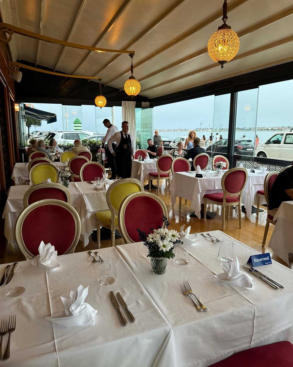 Kornat Restaurant in Zadar Croatia (1)