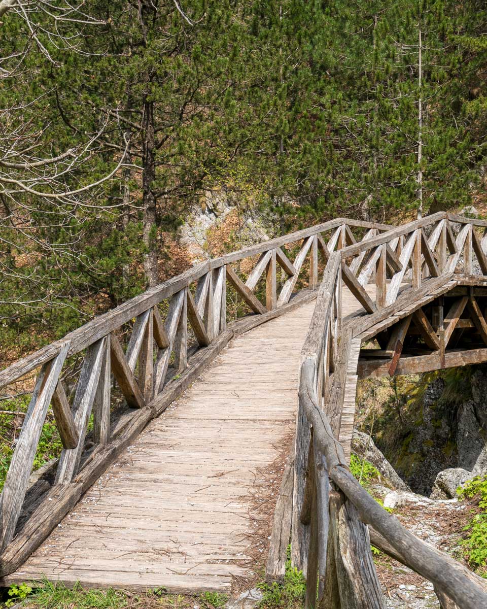 Landscape in Olympus mountain in Greece on a tour from Thessaloniki 1