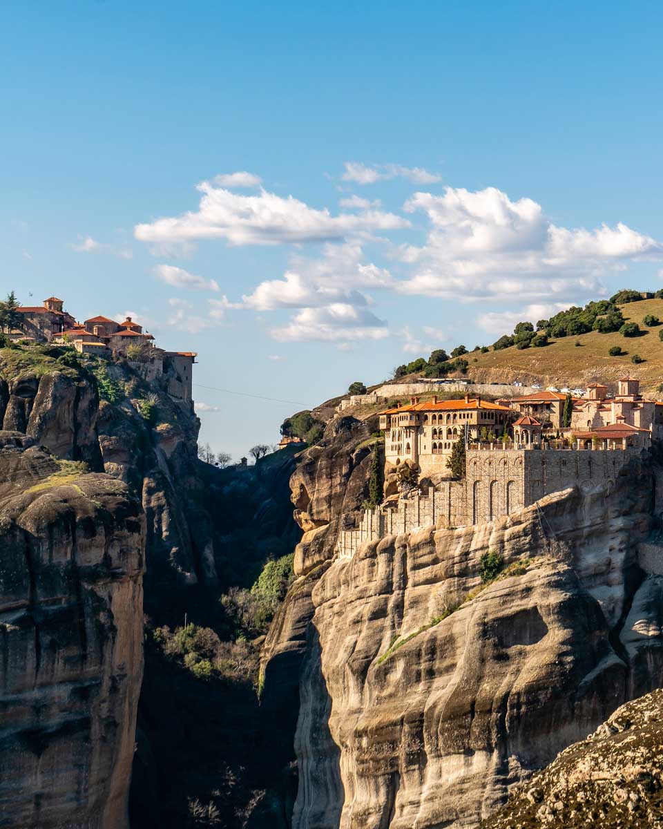 Meteora-Monasteries-on-a-tour-from-Thessaloniki Greece