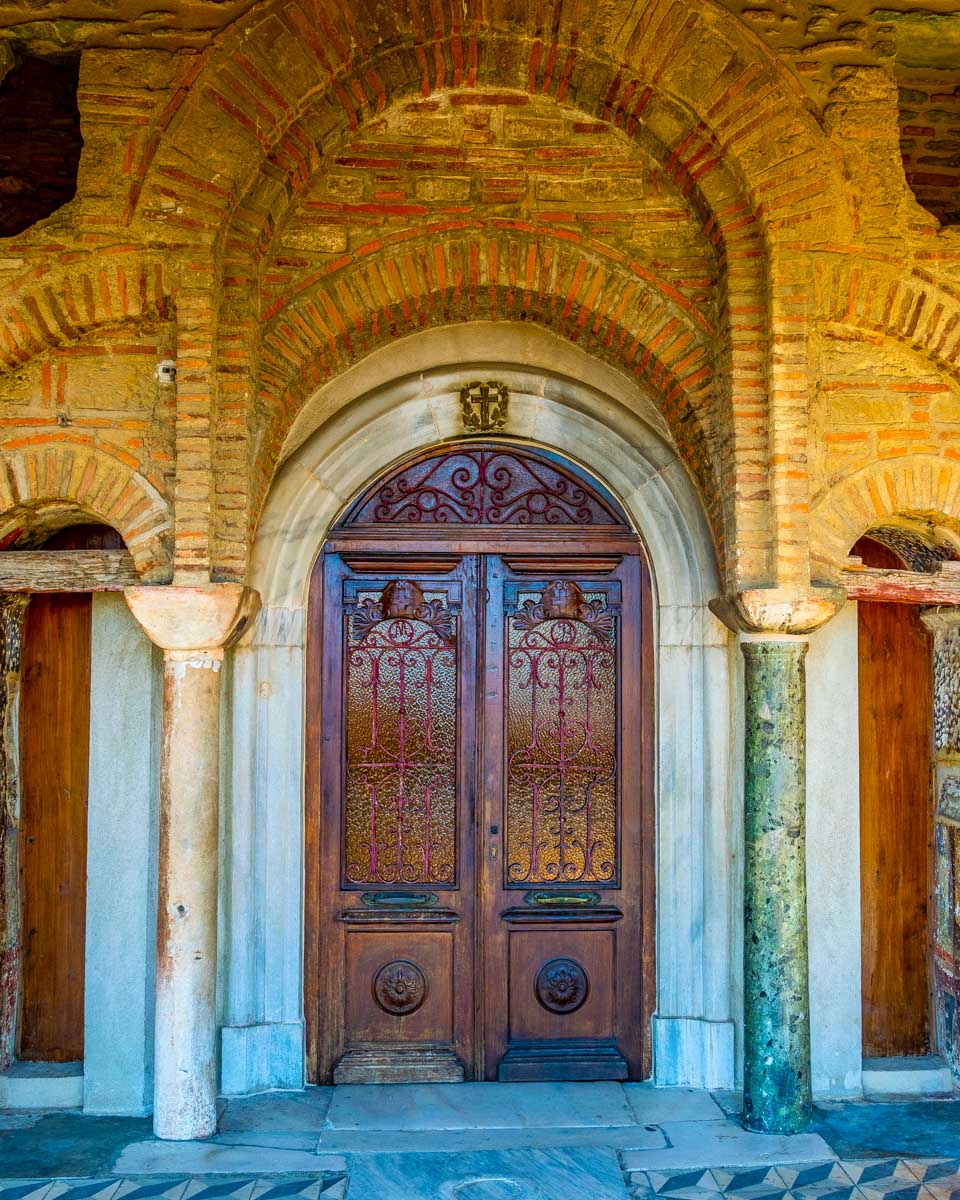 Monastery of Vlatadon in Thessaloniki, Greece