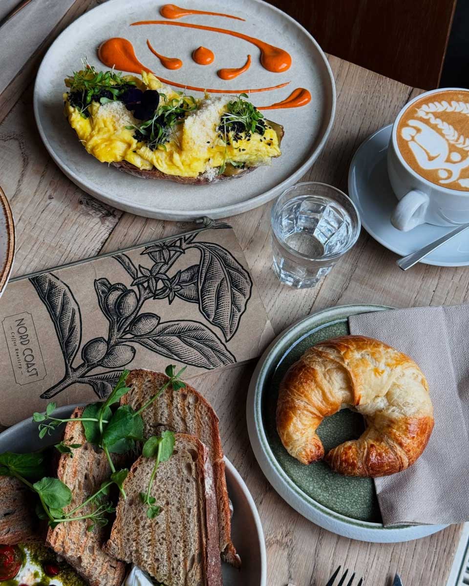 Nord Coast Coffee Roastery in Hamburg Germany 1