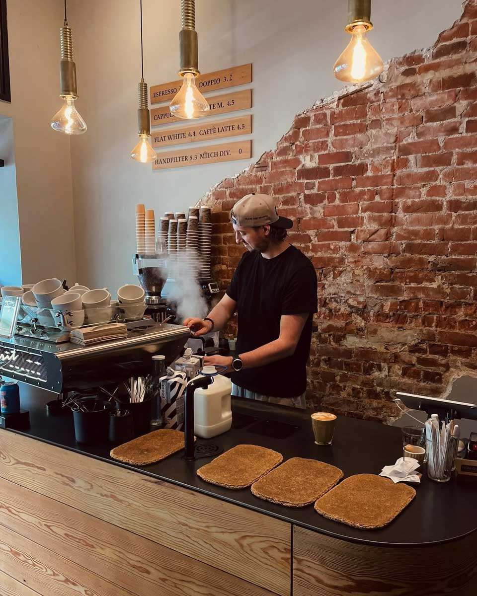 Nord Coast Coffee Roastery in Hamburg Germany