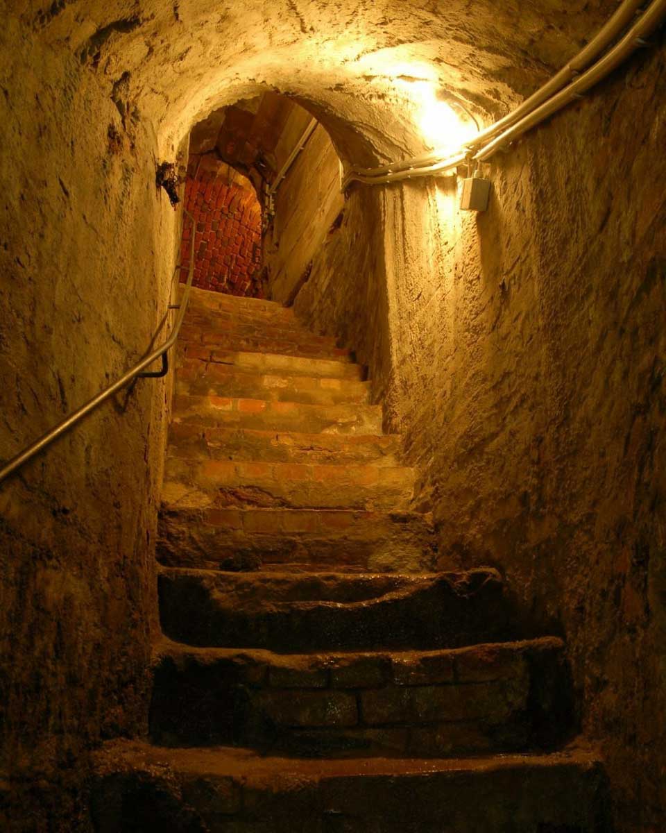 Nürnberger Unterwelten in Nuremberg Germany 1