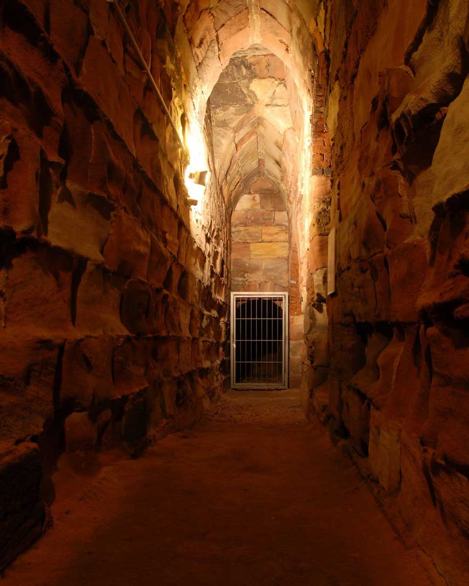 Nürnberger Unterwelten in Nuremberg Germany 2