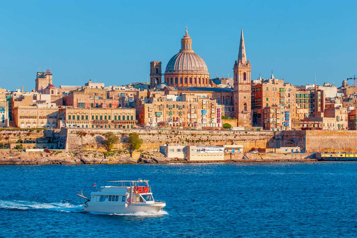Skyline-view-of-Valletta-Malts