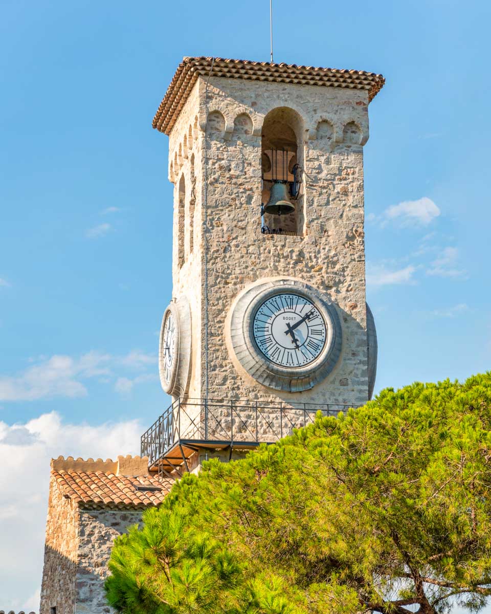 The Église Notre-Dame d’Espérance in old Town Cannes