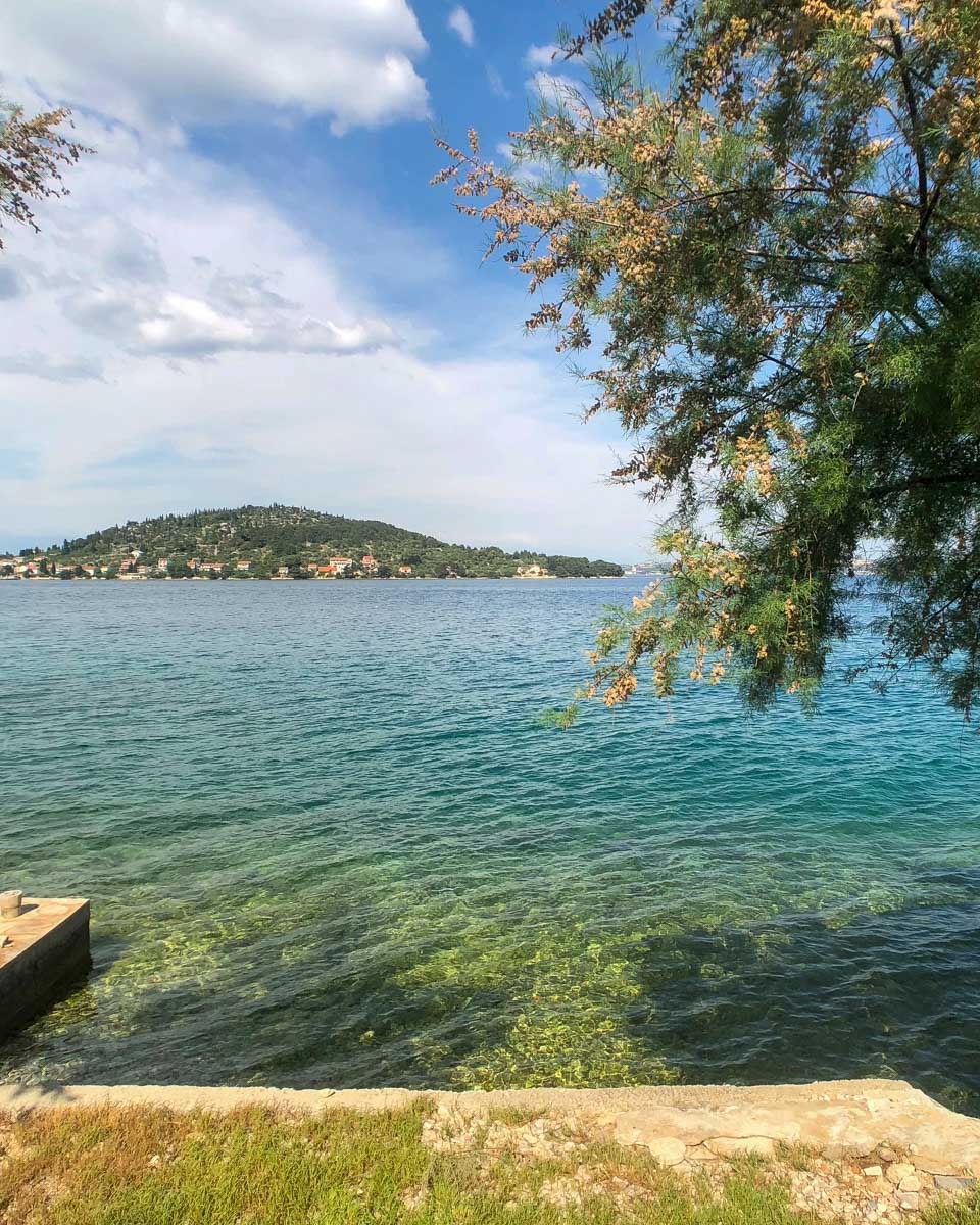 The Otocic Osljak island in Croatia on a tour from Zadar