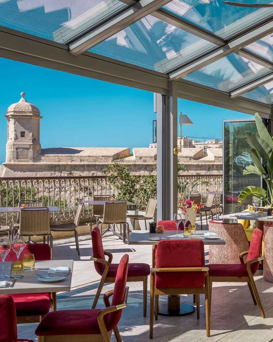 The Phoenicia Malta in Valletta Malta 1