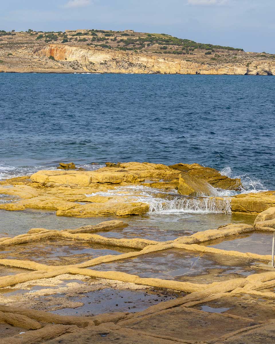 The-Salt-Pans-seen-on-an-ATV-tour-from-Valletta-Malta