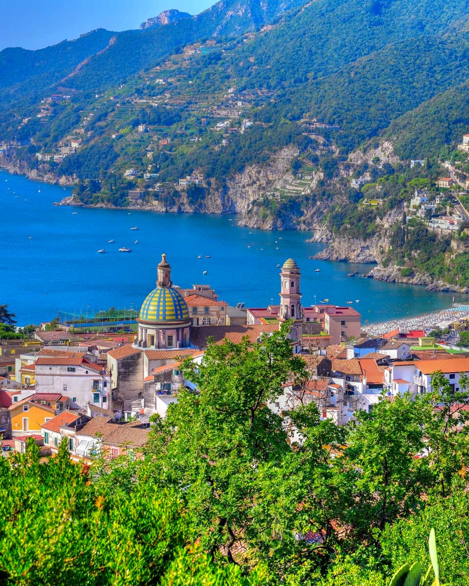 Vietri sul mare near Salerno Italy (2)